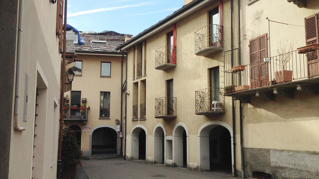 Ferienwohnung Le Joli Coin Du Passage Aosta Exterior foto