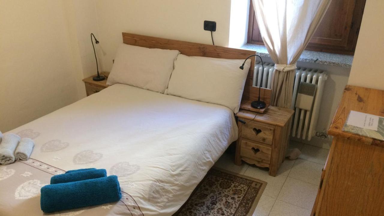 Ferienwohnung Le Joli Coin Du Passage Aosta Exterior foto