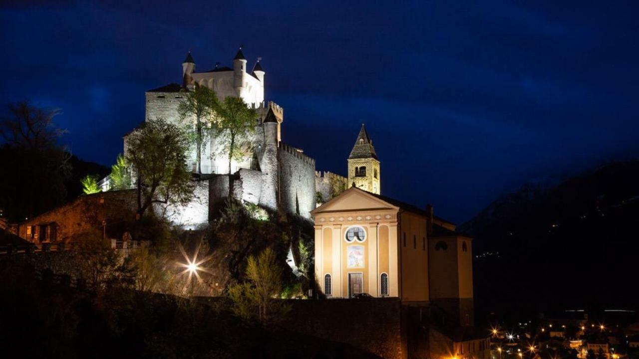 Ferienwohnung Le Joli Coin Du Passage Aosta Exterior foto